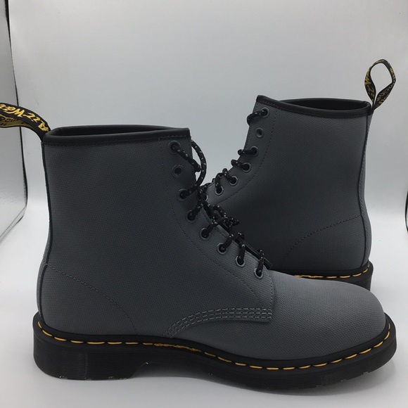 Men's Gray 1460 Mid Calf Boot - Picture 6 of 6